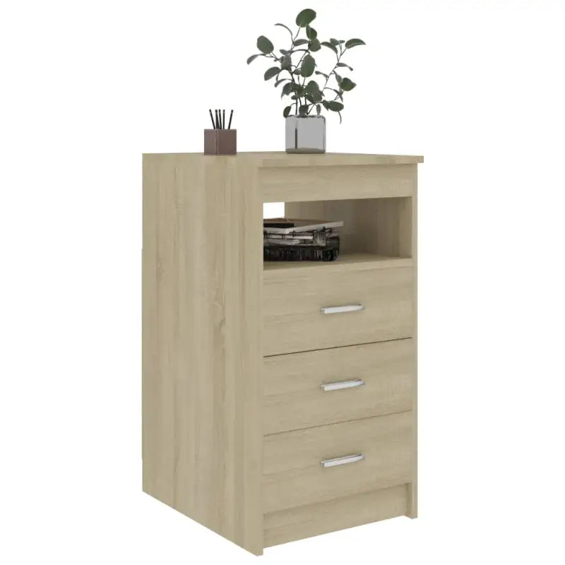 Compacte opbergkast van bewerkt hout voor kleine ruimtes - Opbergkasten & lockerkasten