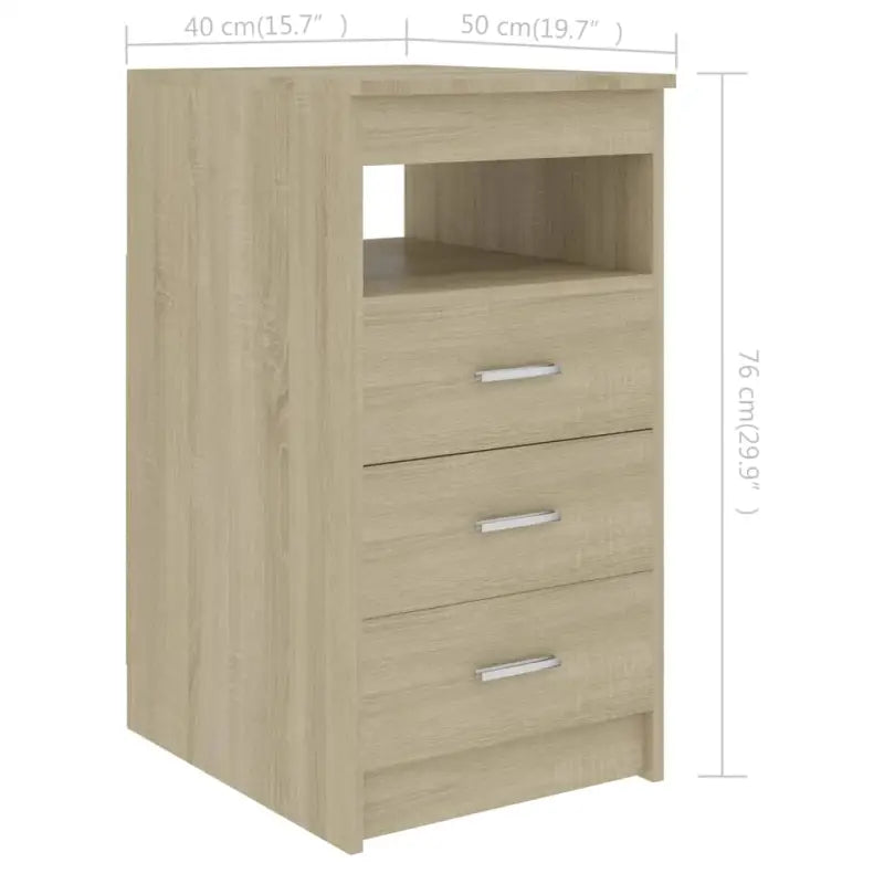 Compacte opbergkast van bewerkt hout voor kleine ruimtes - Opbergkasten & lockerkasten