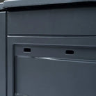 Compostbakken in rattan-look met optimale irrigatie en levering bevat - Compostbakken