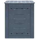 Compostbakken in rattan-look met optimale irrigatie en levering bevat - Compostbakken