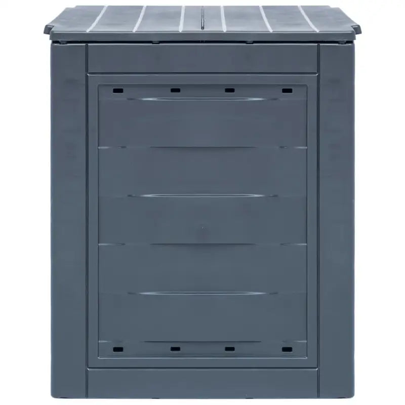 Compostbakken in rattan-look met optimale irrigatie en levering bevat - Compostbakken