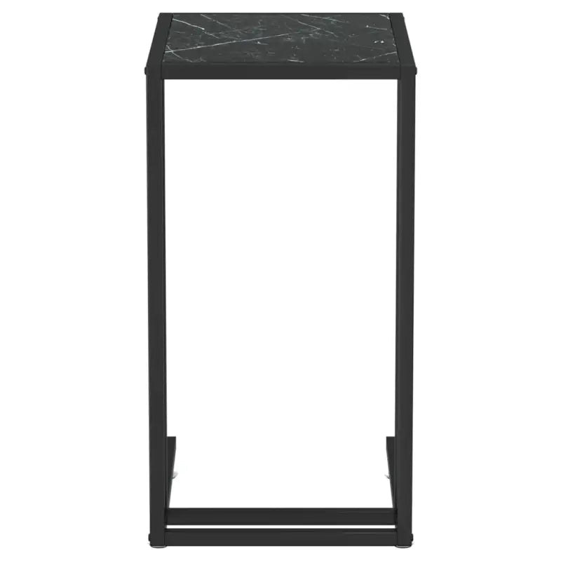 Computer bijzettafel met gehard glas voor een trendy uitstraling - Bijzettafels