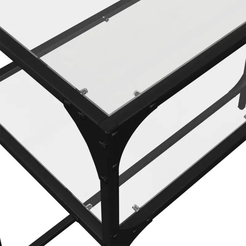 Consoletafel met glazen blad als stijlvol middelpunt van je kamer - Consoletafels
