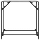 Consoletafel met glazen blad voor functionaliteit en decoratie - Consoletafels