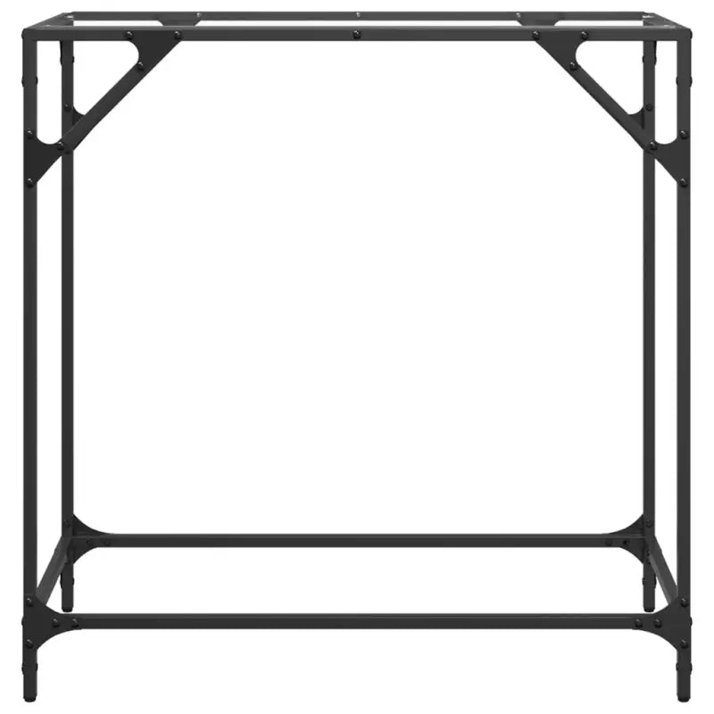 Consoletafel met glazen blad voor functionaliteit en decoratie - Consoletafels