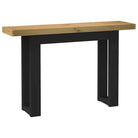 Consoletafel van massief grenenhout met a-vormige poten - 1 / U-vormig - Consoletafels