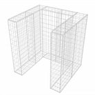 Containerberging met schanskorf ombouw in gegalvaniseerd staal - 110 x 100 x 120 cm / 1 - Containerbergingen
