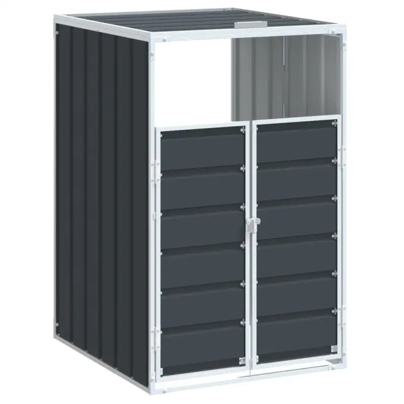 Containerberging voor een nette tuin en discreet vuilnisbakopslag - Containerbergingen