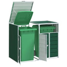Containerberging voor een nette tuin en discreet vuilnisbakopslag - Groen / 2 - Containerbergingen