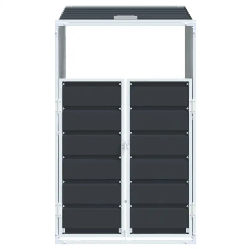 Containerberging voor een nette tuin en discreet vuilnisbakopslag - Containerbergingen