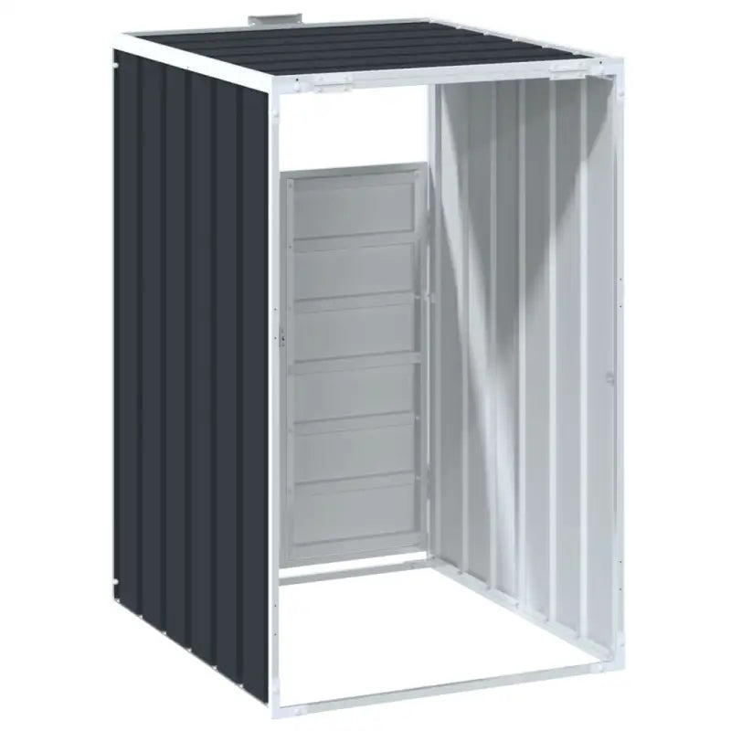 Containerberging voor een nette tuin en discreet vuilnisbakopslag - Containerbergingen