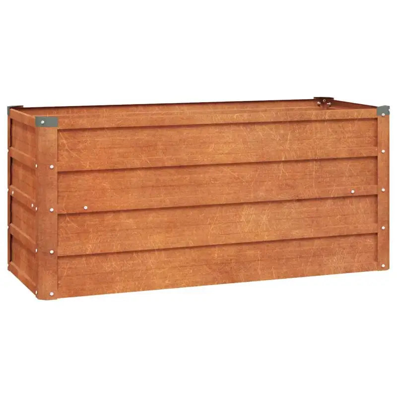 Cortenstalen plantenbak voor tuin en balkon - Bloempotten & plantenbakken
