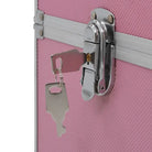 Cosmeticasoap met ABS en aluminium voor net georganiseerde make-up - Roze / 1 - Toilettassen