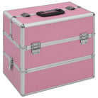 Cosmeticasoap met ABS en aluminium voor net georganiseerde make-up - Roze / 1 - Toilettassen