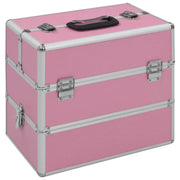 Cosmeticasoap met ABS en aluminium voor net georganiseerde make-up - Roze / 1 - Toilettassen