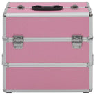 Cosmeticasoap met ABS en aluminium voor net georganiseerde make-up - Roze / 1 - Toilettassen