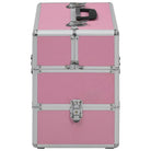 Cosmeticasoap met ABS en aluminium voor net georganiseerde make-up - Roze / 1 - Toilettassen