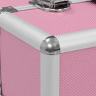 Cosmeticasoap met ABS en aluminium voor net georganiseerde make-up - Roze / 1 - Toilettassen