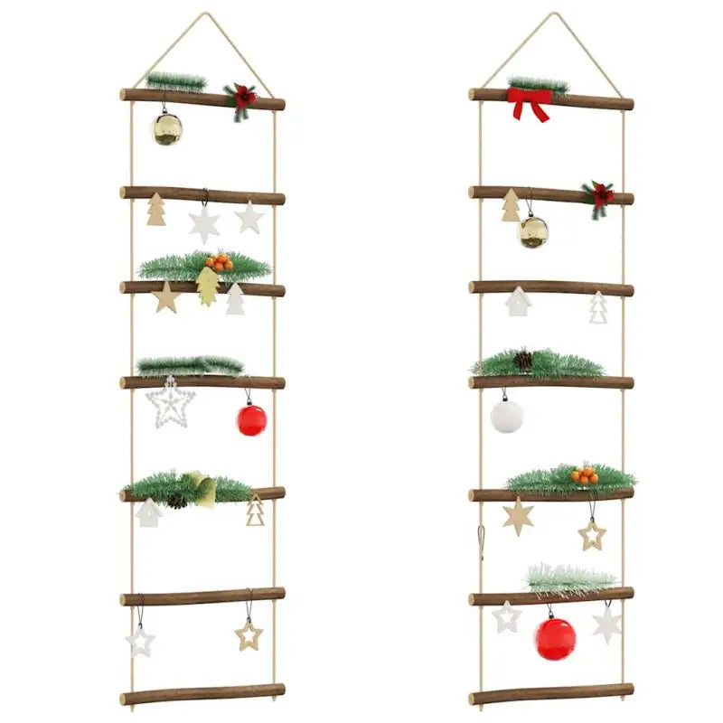 Decoratie met natuurlijke houten takken voor feestdagen - 30 x 100 cm / 1 - Accessoires voor feestdagminiaturen