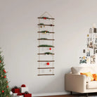 Decoratie met natuurlijke houten takken voor feestdagen - Accessoires voor feestdagminiaturen