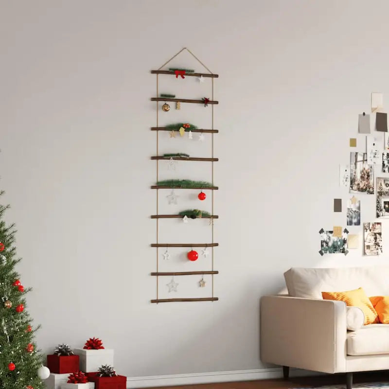 Decoratie met natuurlijke houten takken voor feestdagen - Accessoires voor feestdagminiaturen