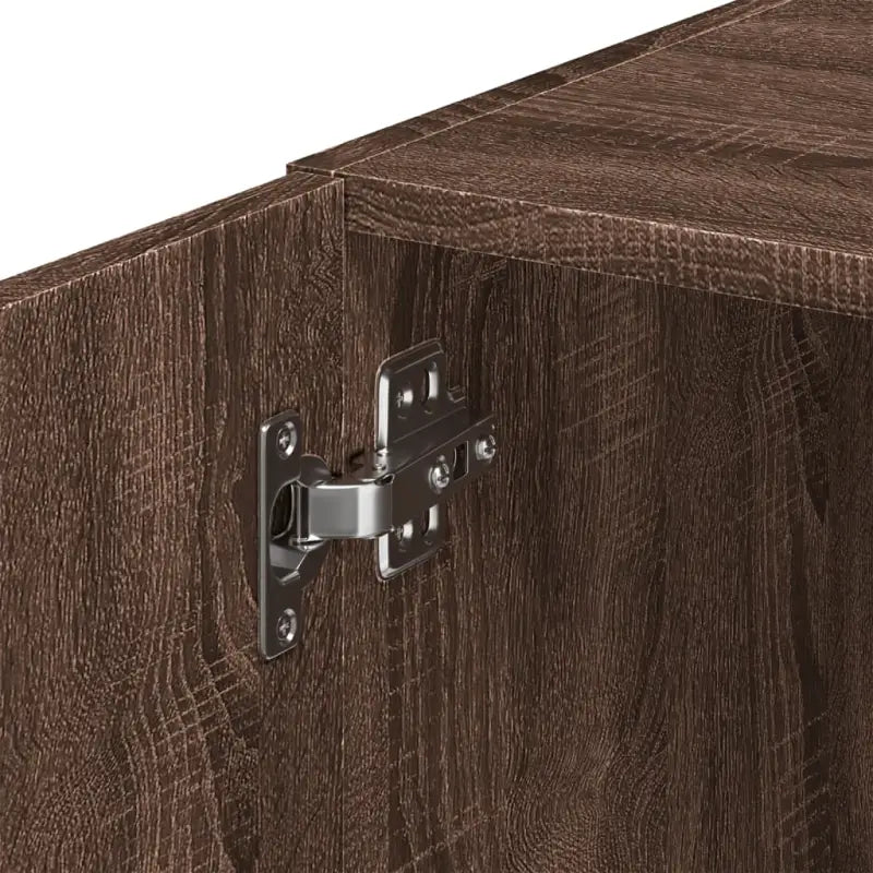 Decoratieve bewerkt hout wandkast voor een stijlvolle interieur toevoeging - Dressoirs & buffetkasten