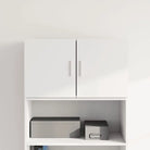 Decoratieve bewerkt hout wandkast voor een stijlvolle interieur toevoeging - Wit / 1 - Dressoirs & buffetkasten