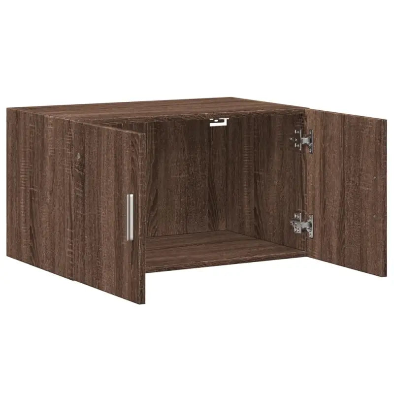 Decoratieve bewerkt hout wandkast voor een stijlvolle interieur toevoeging - Dressoirs & buffetkasten