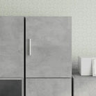 Decoratieve en praktische wandkast van bewerkt hout - Betongrijs / 1 - Dressoirs & buffetkasten