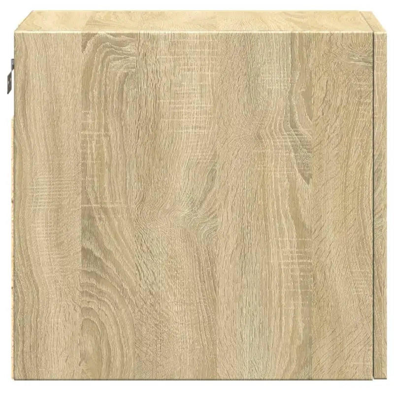 Decoratieve en praktische wandkast van bewerkt hout - Dressoirs & buffetkasten