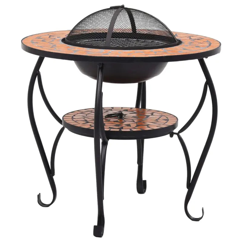 Decoratieve en warme vuurschaal voor tuin en terras - Haarden