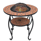 Decoratieve en warme vuurschaal voor tuin en terras - Haarden