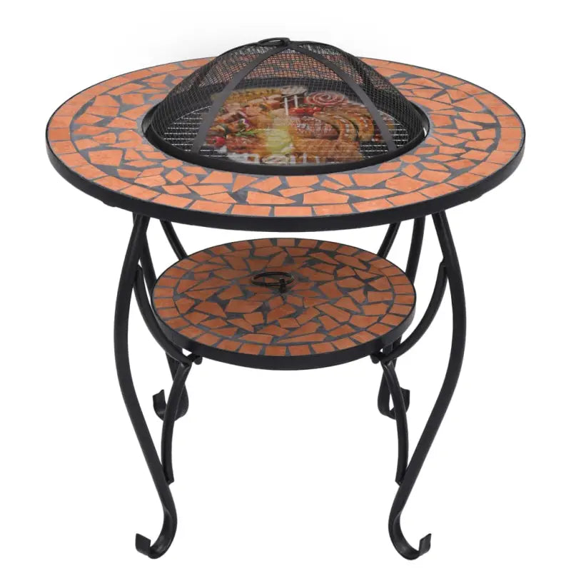 Decoratieve en warme vuurschaal voor tuin en terras - Haarden