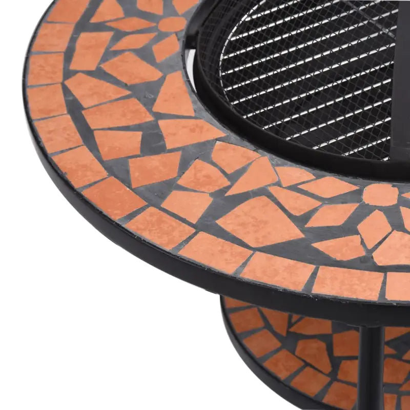 Decoratieve en warme vuurschaal voor tuin en terras - Haarden