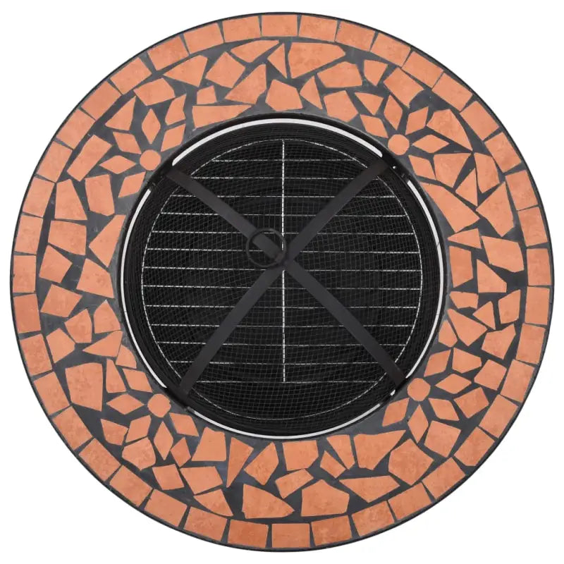 Decoratieve en warme vuurschaal voor tuin en terras - Haarden
