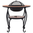 Decoratieve en warme vuurschaal voor tuin en terras - Haarden