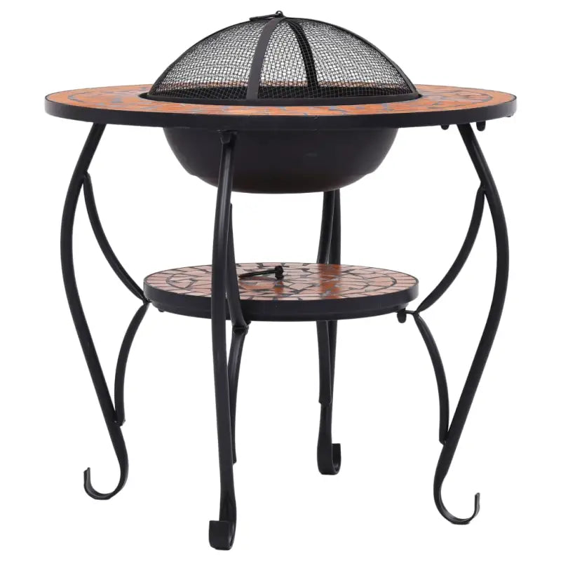 Decoratieve en warme vuurschaal voor tuin en terras - Haarden