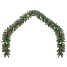 Decoratieve kerstslinger met krachtige LED’s voor feestelijke sfeer - Decoratie voor feestdagen