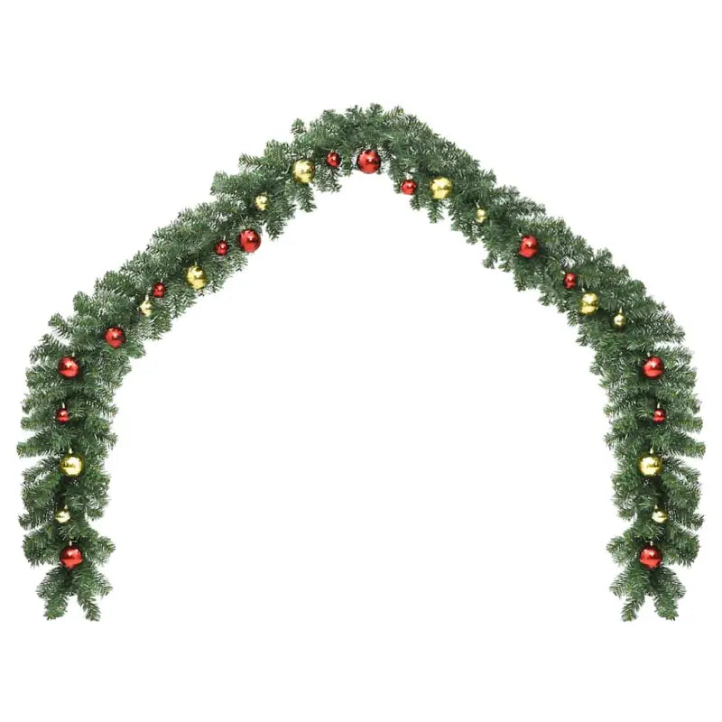 Decoratieve kerstslinger met krachtige LED’s voor feestelijke sfeer - Decoratie voor feestdagen