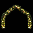 Decoratieve kerstslinger met krachtige LED’s voor feestelijke sfeer - Decoratie voor feestdagen