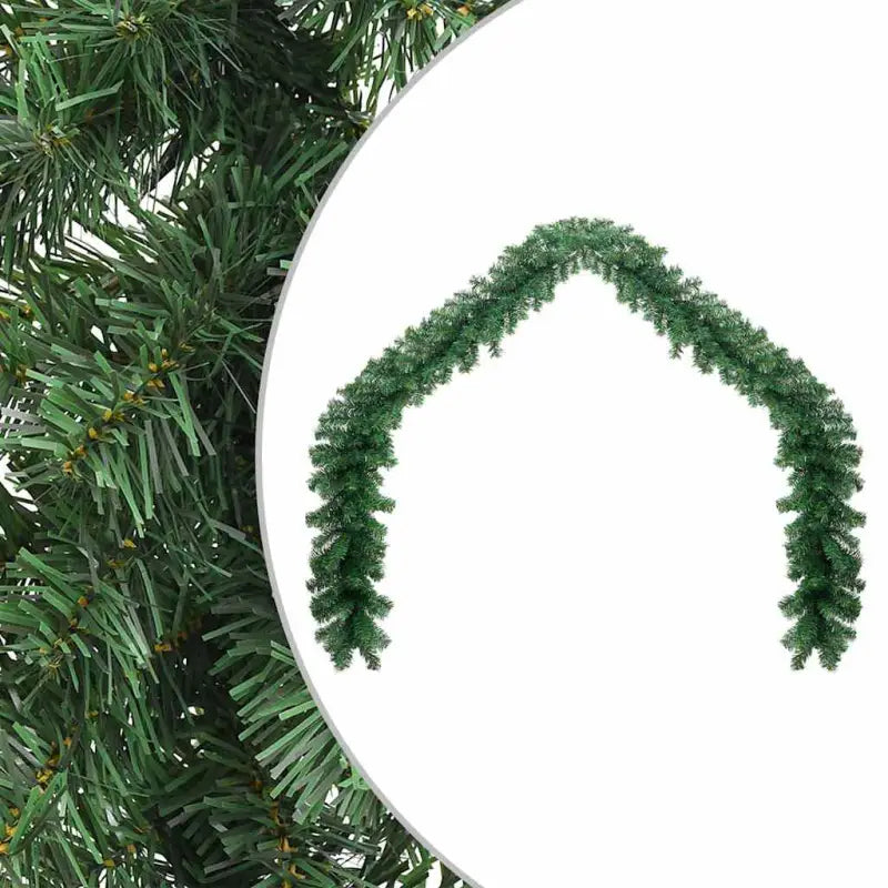 Decoratieve kerstslinger met krachtige LED’s voor feestelijke sfeer - 5 m / 1 / zonder LED - Decoratie voor feestdagen