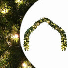 Decoratieve kerstslinger met krachtige LED’s voor feestelijke sfeer - 5 m / 1 / Met LED’s - Decoratie voor feestdagen
