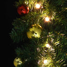 Decoratieve kerstslinger met krachtige LED’s voor feestelijke sfeer - Decoratie voor feestdagen