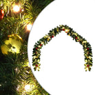 Decoratieve kerstslinger met krachtige LED’s voor feestelijke sfeer - Decoratie voor feestdagen