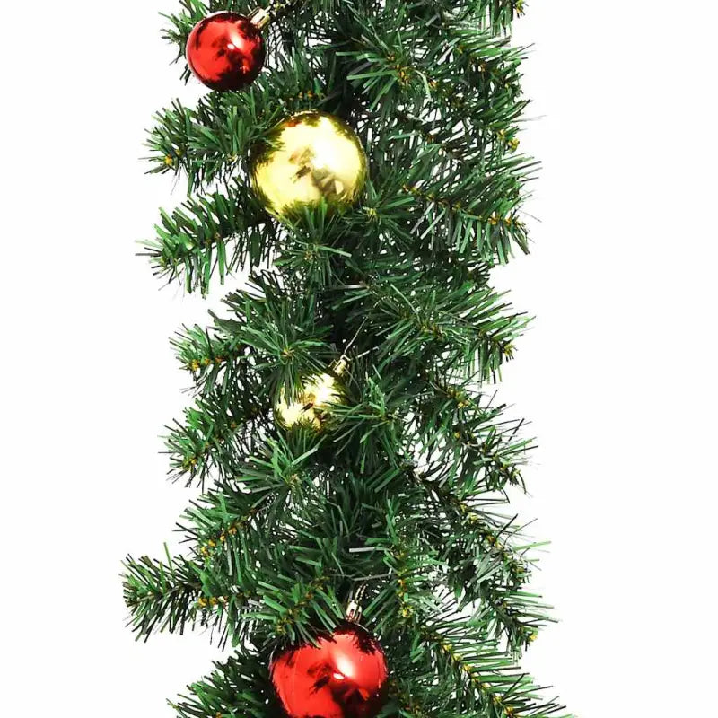 Decoratieve kerstslinger met krachtige LED’s voor feestelijke sfeer - Decoratie voor feestdagen