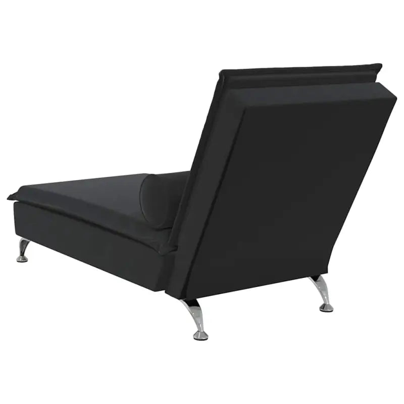 Decoratieve massage chaise longue met multiplex lattenbodem en fluweel gevoel - Chaises longues