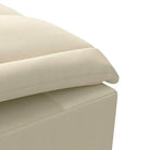 Decoratieve massage chaise longue voor een gezellige interieurvoetnoot - Chaises longues