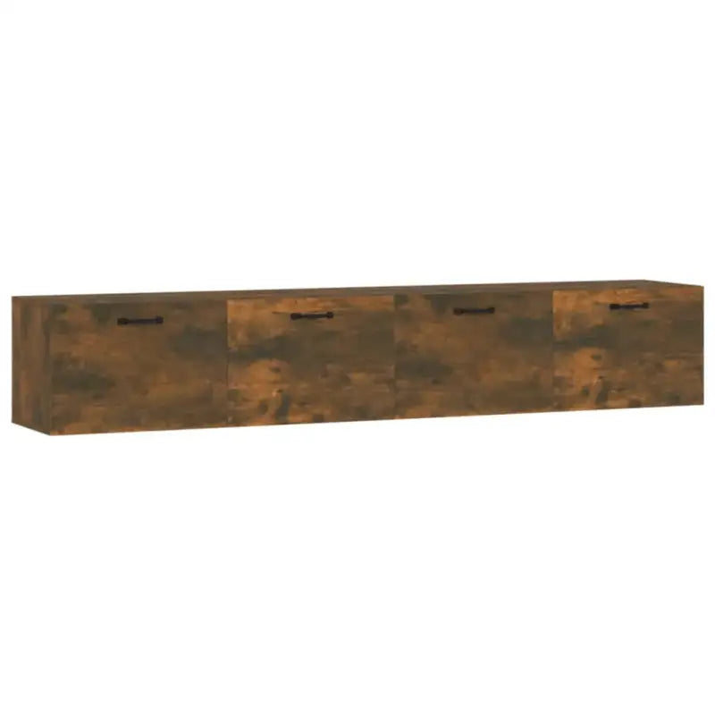 Decoratieve muuropbergkasten van bewerkt hout voor binnen en opbergruimte - Opbergkasten & lockerkasten