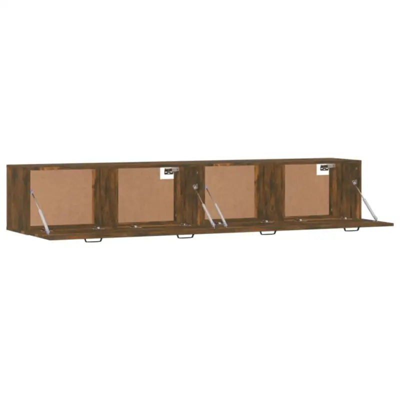 Decoratieve muuropbergkasten van bewerkt hout voor binnen en opbergruimte - Opbergkasten & lockerkasten
