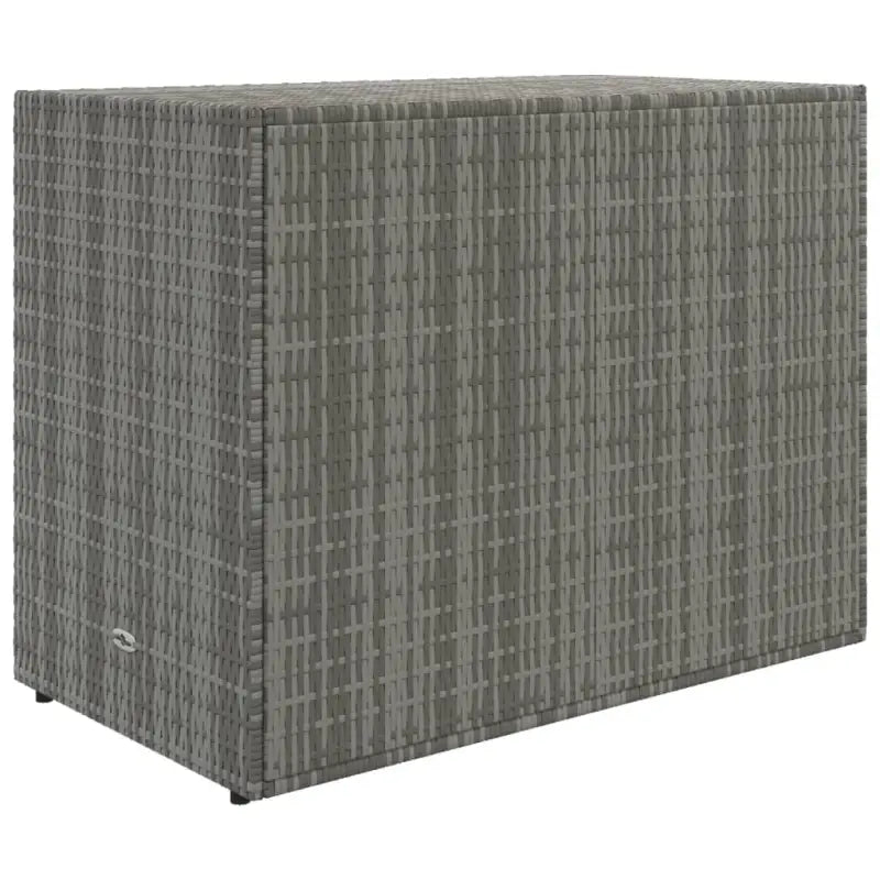 Decoratieve opbergkast van poly rattan voor binnen en buiten - Opbergkasten & lockerkasten